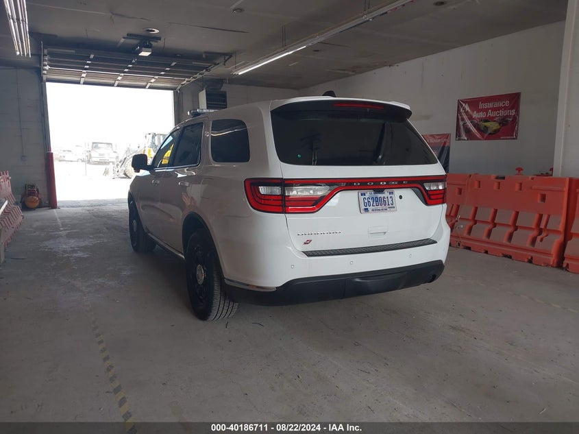 2024 DODGE DURANGO PURSUIT AWD - 1C4RDJFGXRC219338