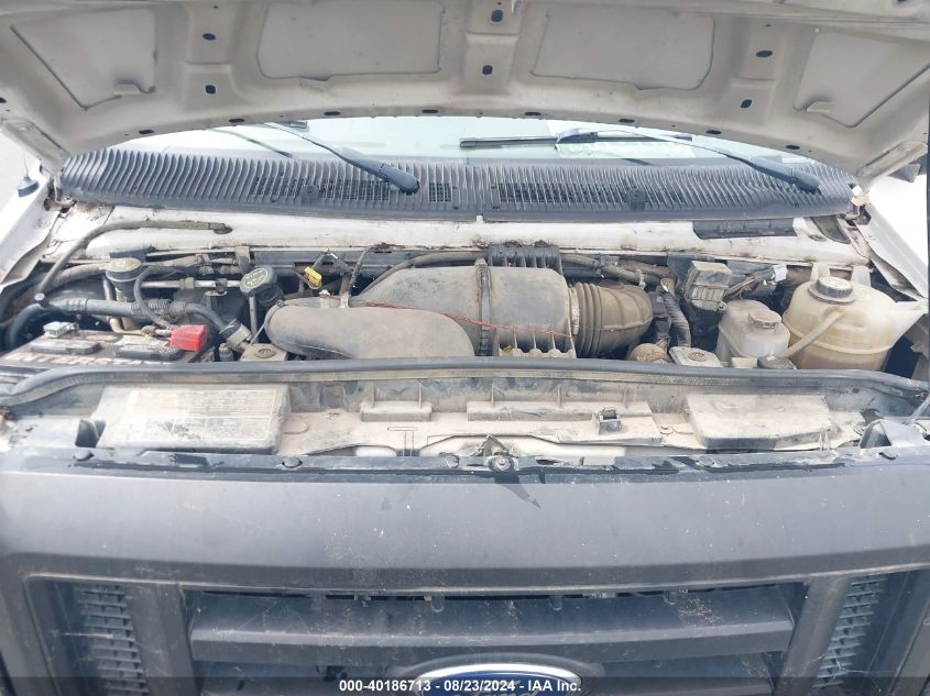 2008 Ford E-350 Super Duty Commercial/Recreational VIN: 1FTSS34L08DA89873 Lot: 40186713