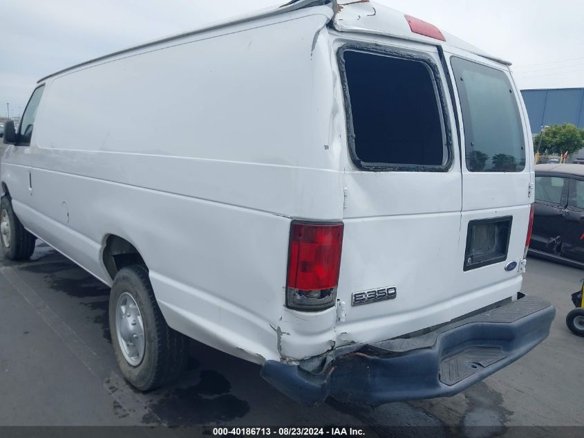 2008 Ford E-350 Super Duty Commercial/Recreational VIN: 1FTSS34L08DA89873 Lot: 40186713