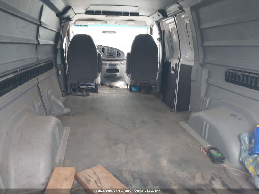 2008 Ford E-350 Super Duty Commercial/Recreational VIN: 1FTSS34L08DA89873 Lot: 40186713