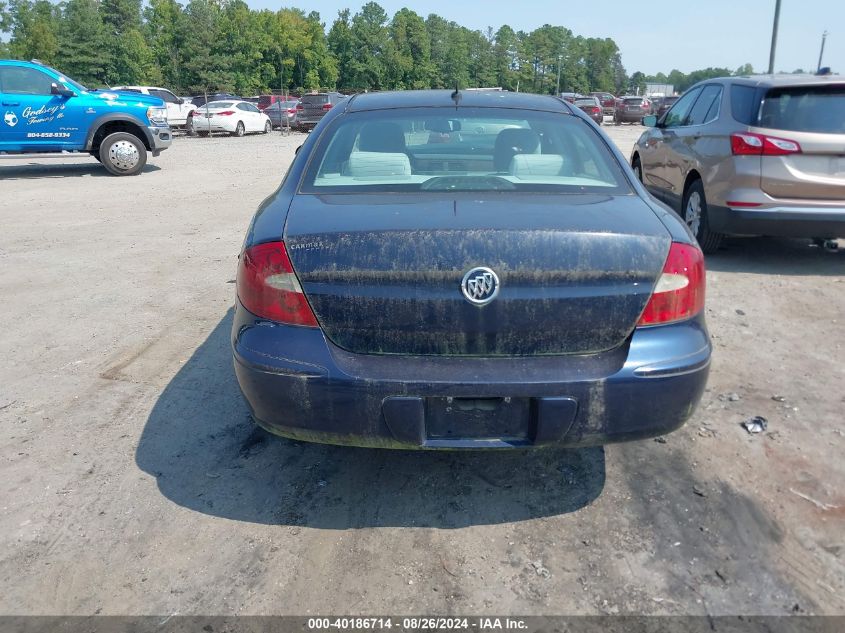 2007 Buick Lacrosse Cx VIN: 2G4WC582971128901 Lot: 40186714