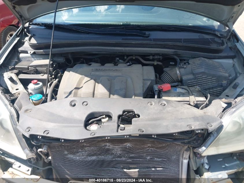 2007 Honda Odyssey Ex-L VIN: 5FNRL38687B030514 Lot: 40186715