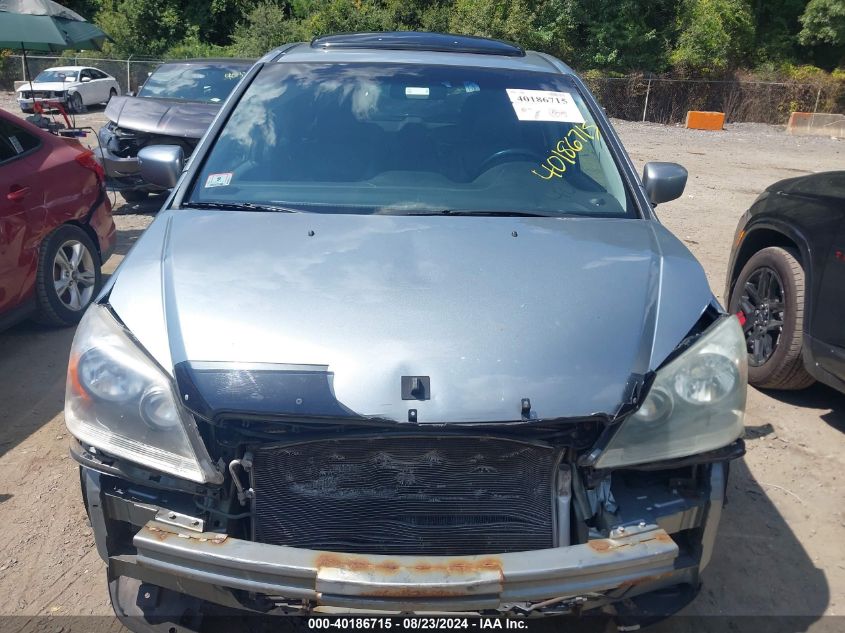 2007 Honda Odyssey Ex-L VIN: 5FNRL38687B030514 Lot: 40186715