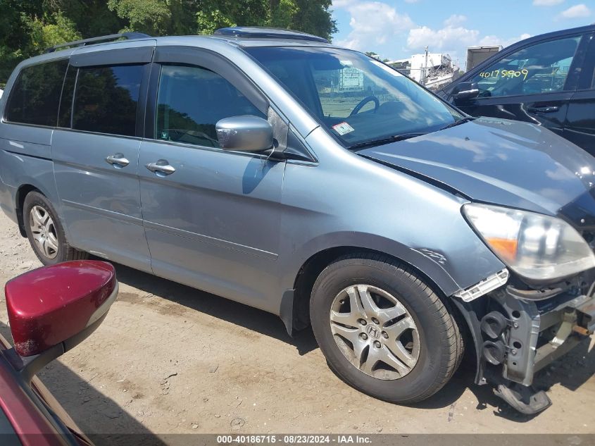 2007 Honda Odyssey Ex-L VIN: 5FNRL38687B030514 Lot: 40186715
