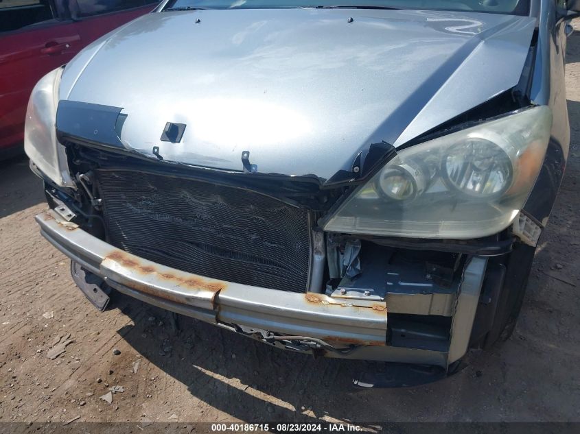 2007 Honda Odyssey Ex-L VIN: 5FNRL38687B030514 Lot: 40186715