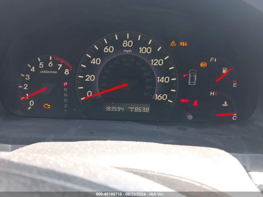 2007 Honda Odyssey Ex-L VIN: 5FNRL38687B030514 Lot: 40186715