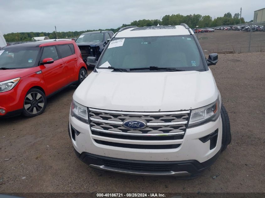 2018 Ford Explorer Xlt VIN: 1FM5K8D8XJGB06779 Lot: 40186721