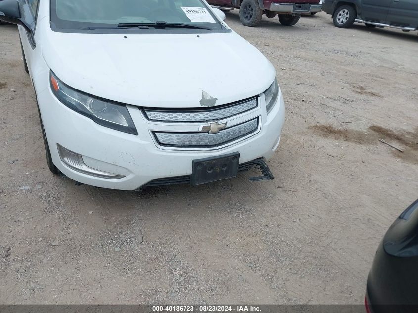 2013 Chevrolet Volt VIN: 1G1RA6E49DU108272 Lot: 40186723