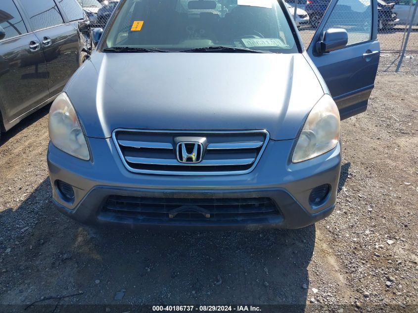 2005 Honda Cr-V Se VIN: JHLRD78945C009509 Lot: 40186737