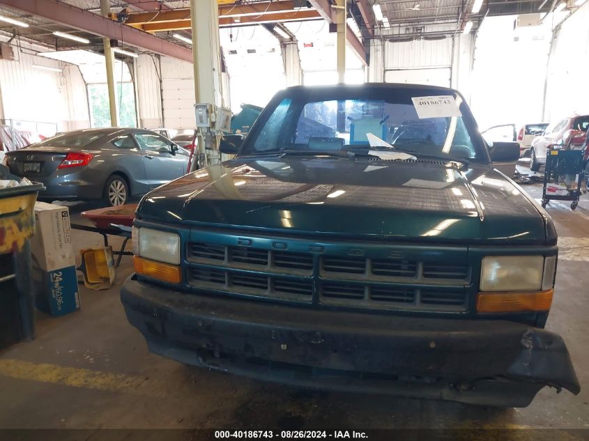 1993 Dodge Dakota VIN: 1B7FL26XXPS172388 Lot: 40186743