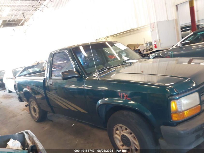 1993 Dodge Dakota VIN: 1B7FL26XXPS172388 Lot: 40186743