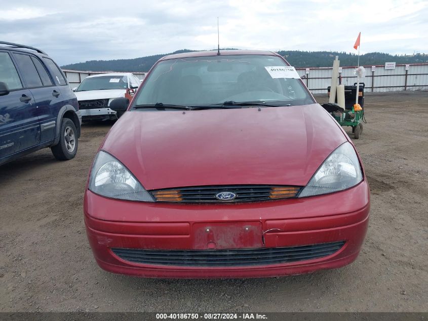 2004 Ford Focus Lx VIN: 1FAFP33P14W203133 Lot: 40186750