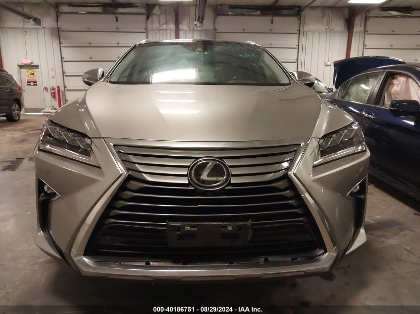 2017 Lexus Rx 350 VIN: 2T2BZMCA9HC074654 Lot: 40186751