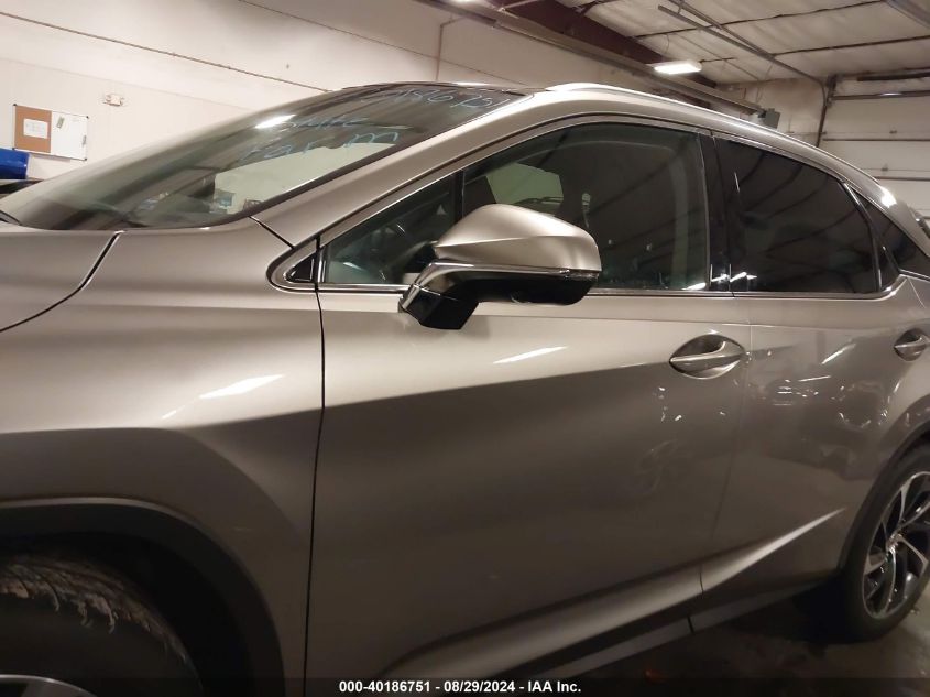 2017 Lexus Rx 350 VIN: 2T2BZMCA9HC074654 Lot: 40186751