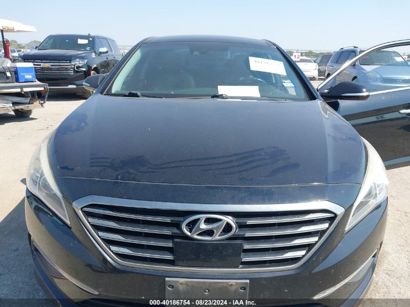 2015 Hyundai Sonata Limited VIN: 5NPE34AF0FH178381 Lot: 40186754