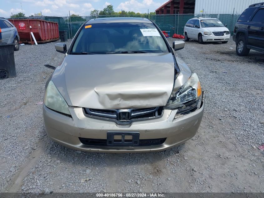 1HGCM56755A019651 2005 Honda Accord 2.4 Ex