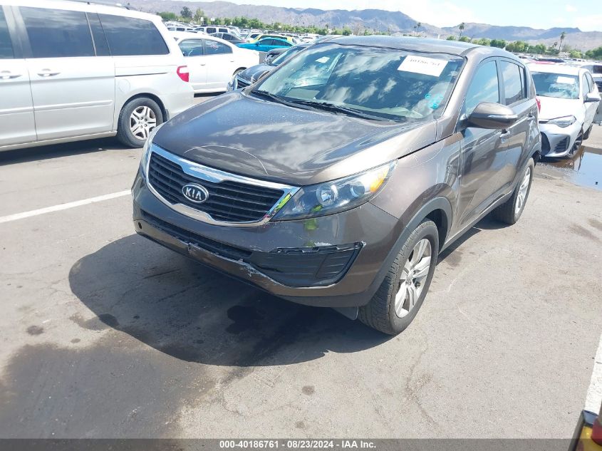 2012 Kia Sportage Lx VIN: KNDPB3A27C7196895 Lot: 40186761