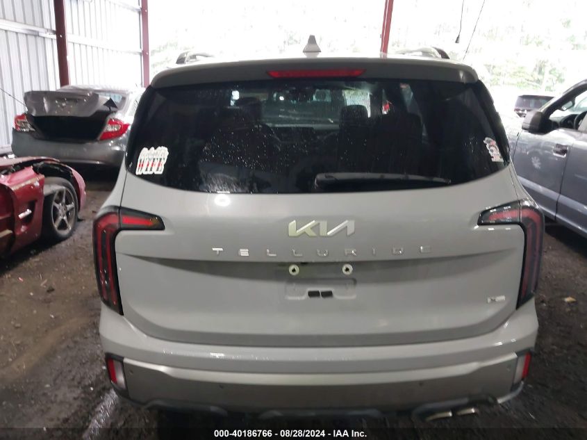 5XYP3DGCXPG387013 2023 Kia Telluride Ex X-Line