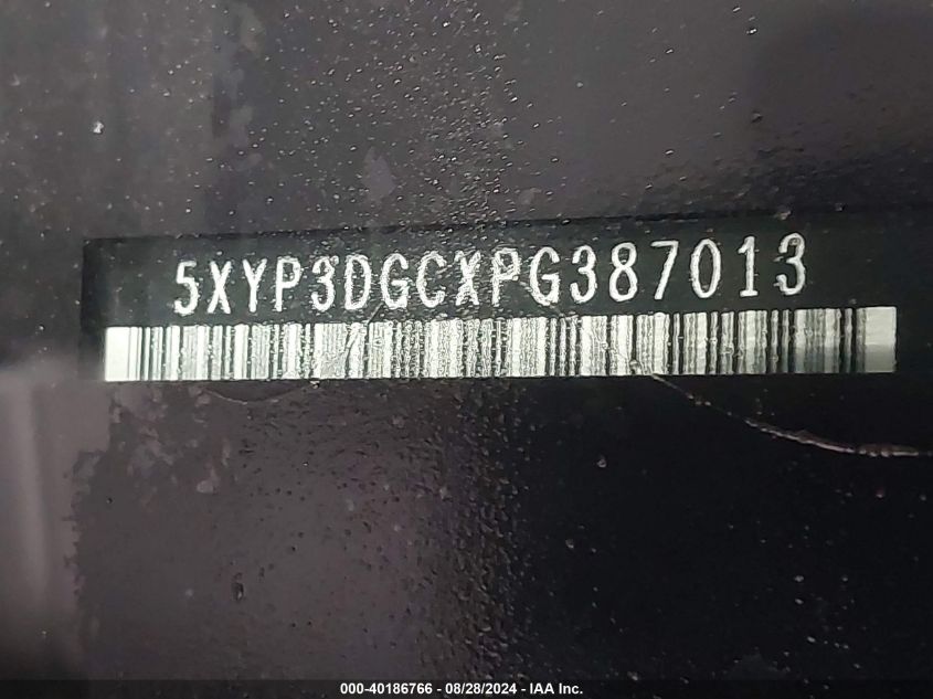 5XYP3DGCXPG387013 2023 Kia Telluride Ex X-Line