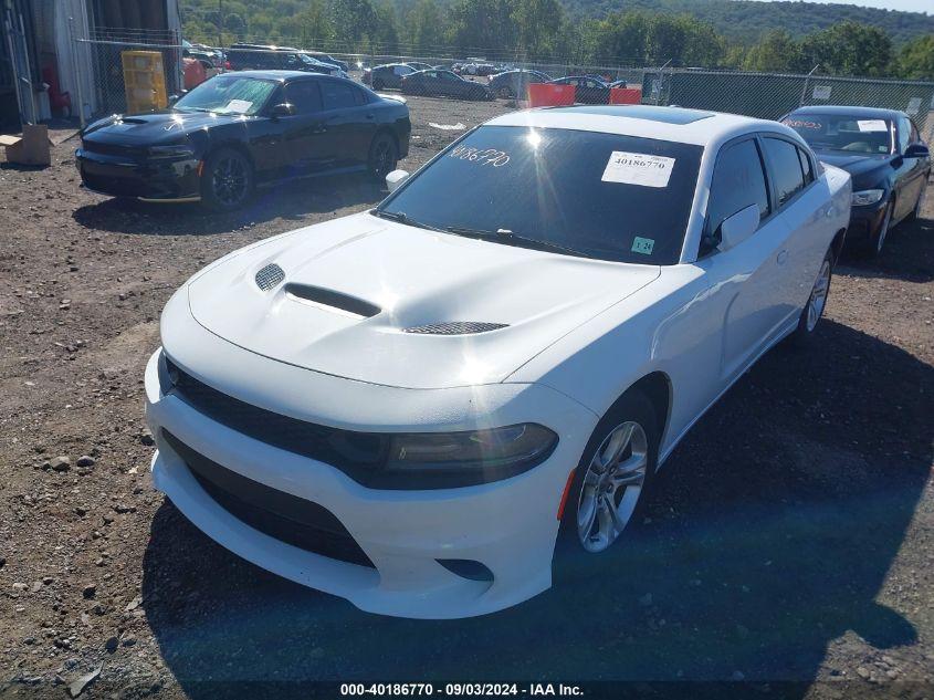 2019 Dodge Charger Sxt Rwd VIN: 2C3CDXBG5KH657111 Lot: 40186770