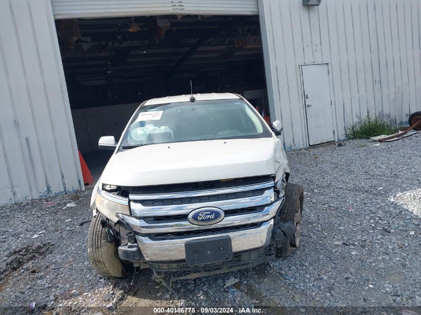 2011 Ford Edge Sel VIN: 2FMDK3JCXBBA95315 Lot: 40186775