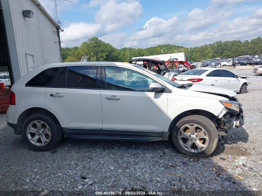 2011 Ford Edge Sel VIN: 2FMDK3JCXBBA95315 Lot: 40186775