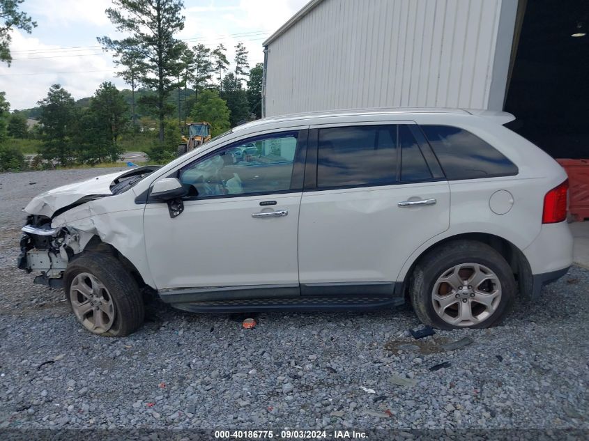 2011 Ford Edge Sel VIN: 2FMDK3JCXBBA95315 Lot: 40186775