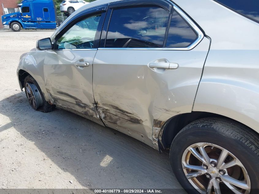 2016 Chevrolet Equinox Lt VIN: 2GNALCEK1G1135646 Lot: 40186779