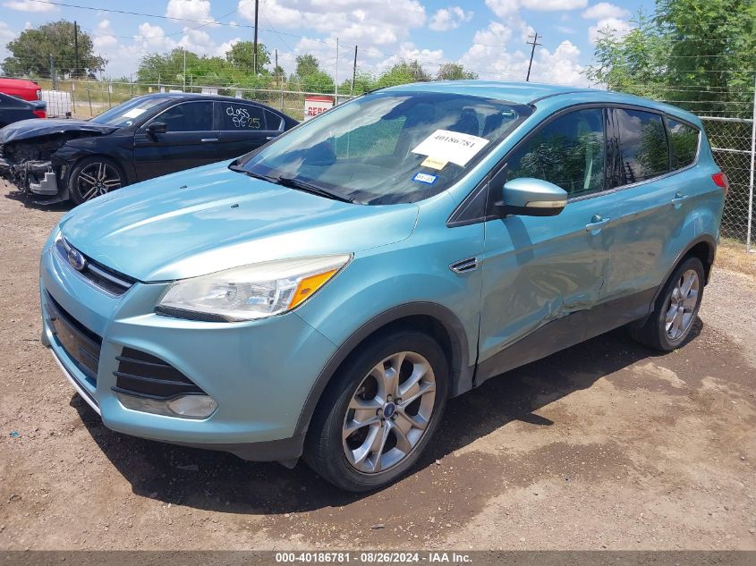 2013 Ford Escape Sel VIN: 1FMCU0H97DUD02822 Lot: 40186781