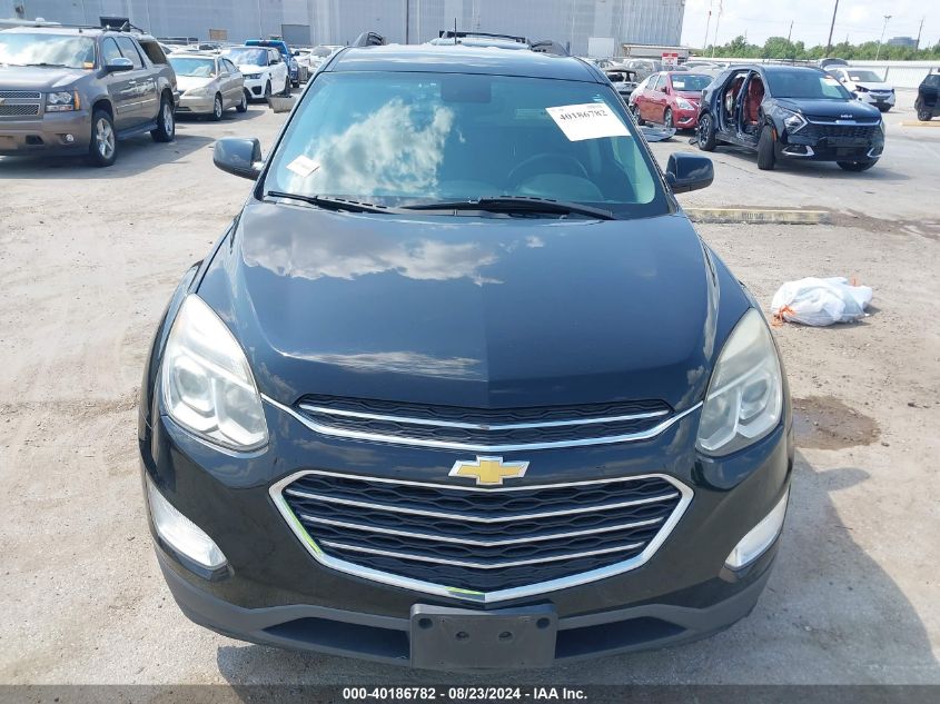 2017 Chevrolet Equinox Lt VIN: 2GNALCEK2H1582665 Lot: 40186782