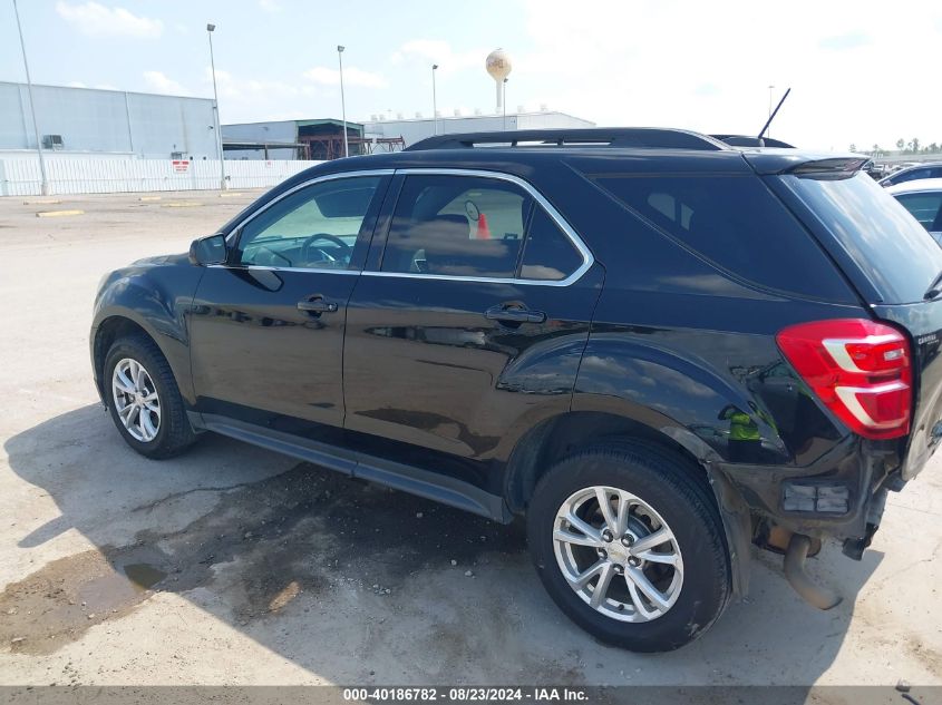 2017 Chevrolet Equinox Lt VIN: 2GNALCEK2H1582665 Lot: 40186782