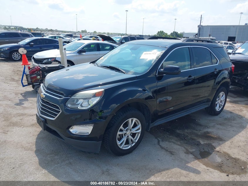 2017 CHEVROLET EQUINOX LT - 2GNALCEK2H1582665