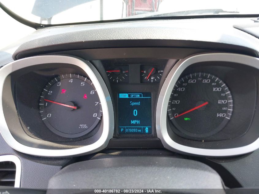 2017 CHEVROLET EQUINOX LT - 2GNALCEK2H1582665