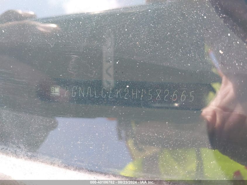 2017 CHEVROLET EQUINOX LT - 2GNALCEK2H1582665