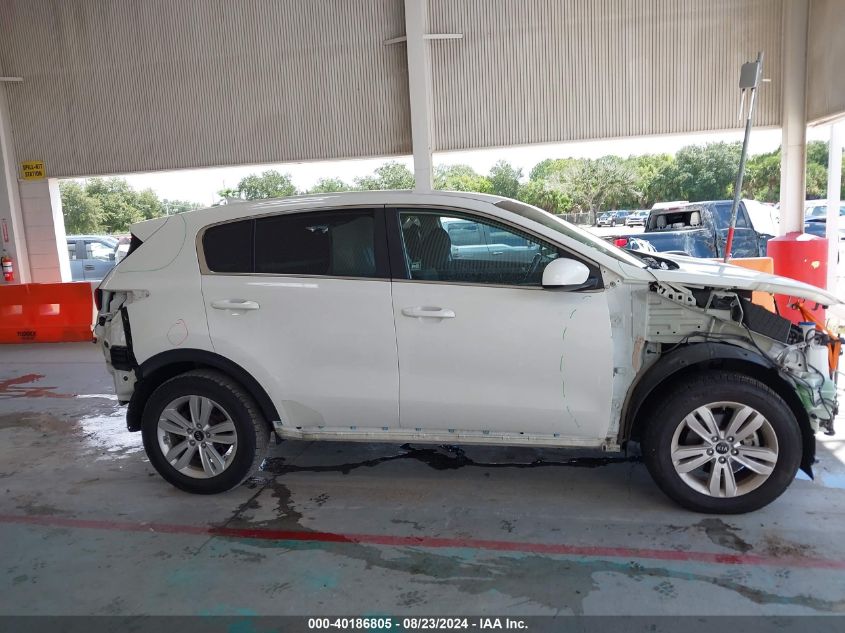 2019 Kia Sportage Lx VIN: KNDPM3AC2K7552817 Lot: 40186805