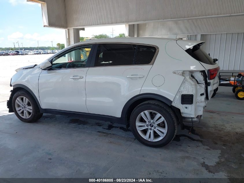 2019 Kia Sportage Lx VIN: KNDPM3AC2K7552817 Lot: 40186805