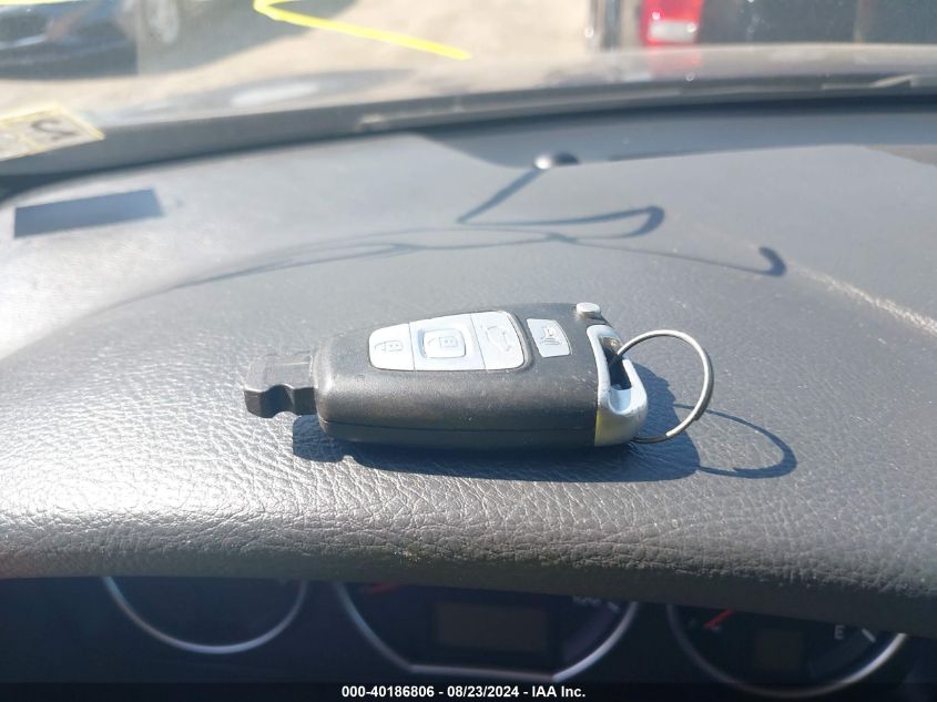 2010 Hyundai Veracruz Limited VIN: KM8NU4CCXAU128517 Lot: 40186806