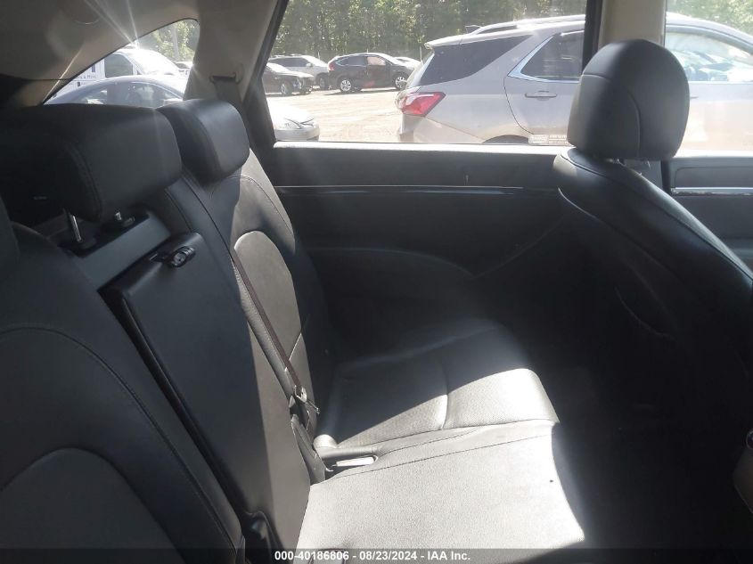 2010 Hyundai Veracruz Limited VIN: KM8NU4CCXAU128517 Lot: 40186806