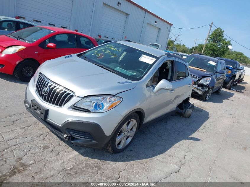 KL4CJASB2GB594758 2016 BUICK ENCORE - Image 2