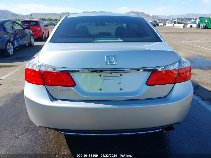 2013 Honda Accord Ex VIN: 1HGCR2F77DA132984 Lot: 40186809