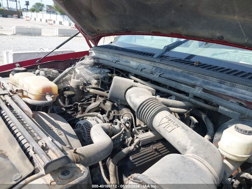 1999 Ford F-250 Lariat/Xl/Xlt VIN: 1FTNX21S5XEA73312 Lot: 40186812