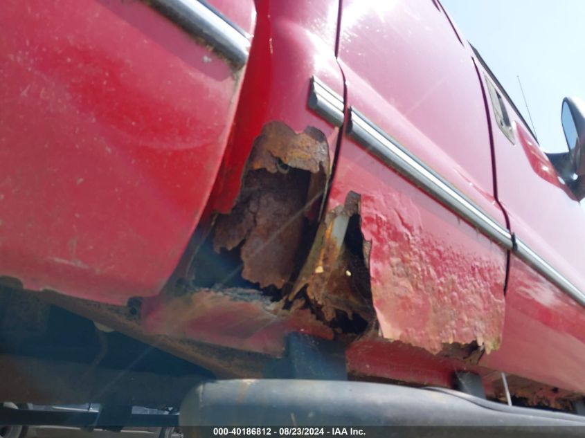 1999 Ford F-250 Lariat/Xl/Xlt VIN: 1FTNX21S5XEA73312 Lot: 40186812