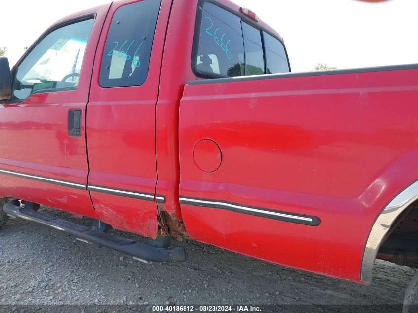 1999 Ford F-250 Lariat/Xl/Xlt VIN: 1FTNX21S5XEA73312 Lot: 40186812