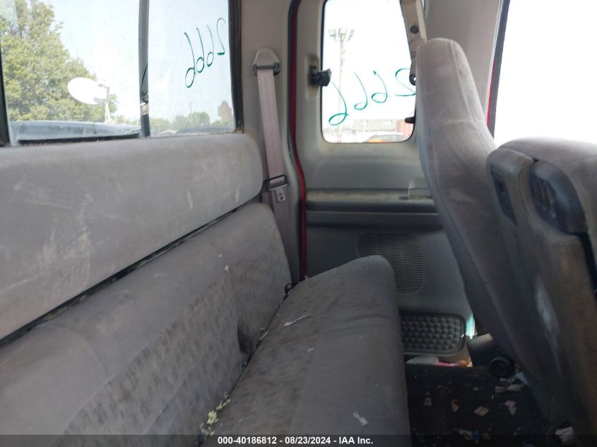 1999 Ford F-250 Lariat/Xl/Xlt VIN: 1FTNX21S5XEA73312 Lot: 40186812