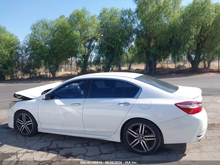 2016 HONDA ACCORD SPORT - 1HGCR2F58GA148968