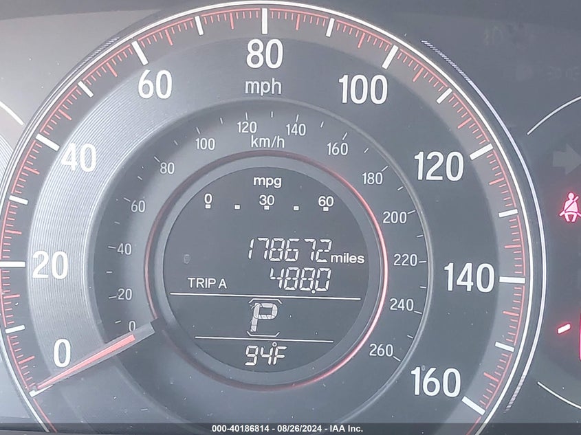 2016 HONDA ACCORD SPORT - 1HGCR2F58GA148968