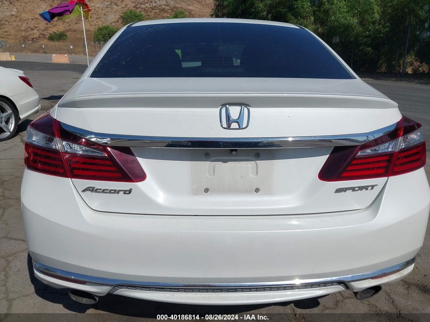 2016 HONDA ACCORD SPORT - 1HGCR2F58GA148968