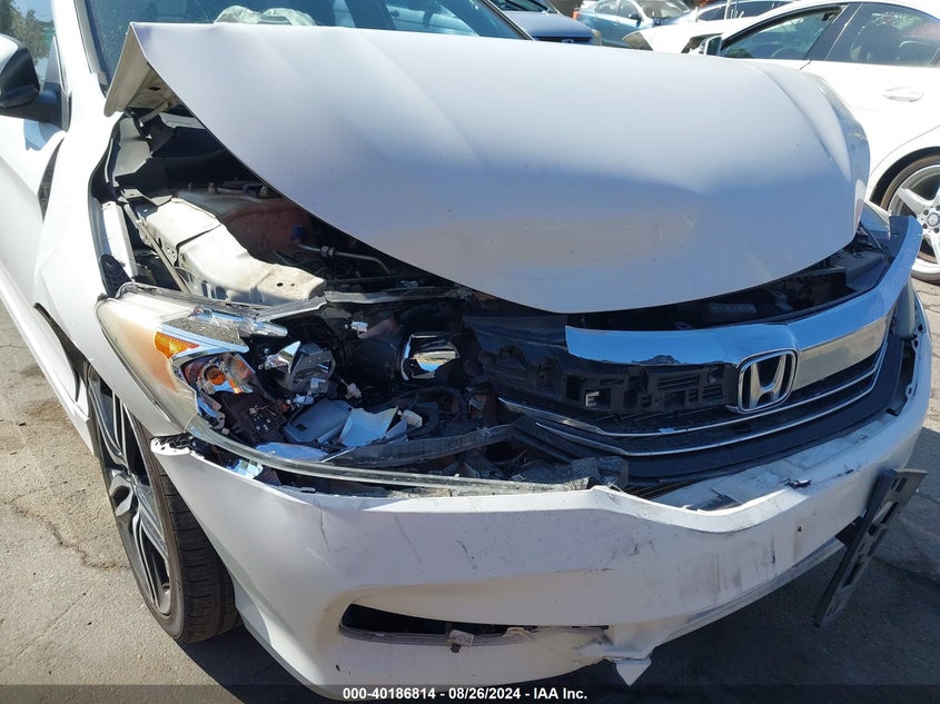 2016 HONDA ACCORD SPORT - 1HGCR2F58GA148968