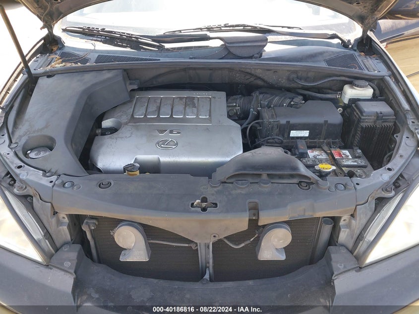 2009 Lexus Rx 350 VIN: 2T2GK31U99C080750 Lot: 40186816