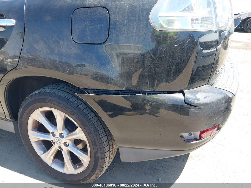 2009 Lexus Rx 350 VIN: 2T2GK31U99C080750 Lot: 40186816